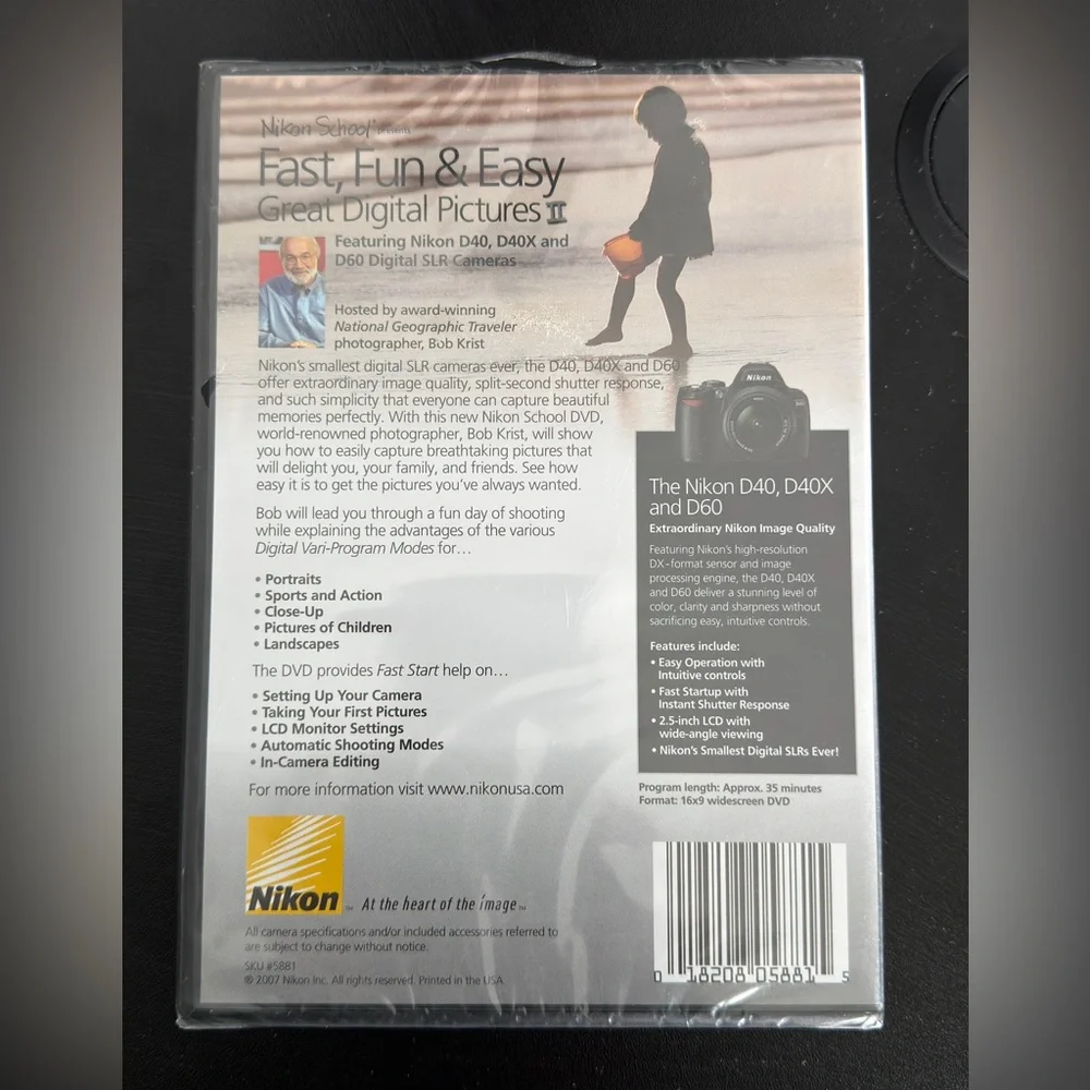 Nikon School DVD